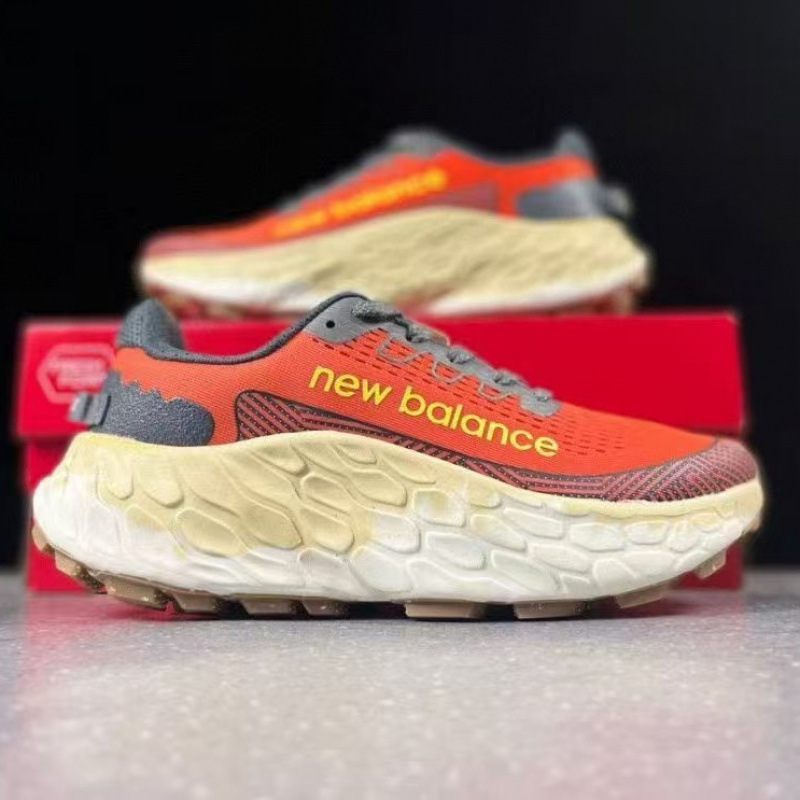 Putian Casual Shoes Nb More Trail V3 Cushioning Thick Sole Height-Increasing Versatile Couple's Dad Sneakers