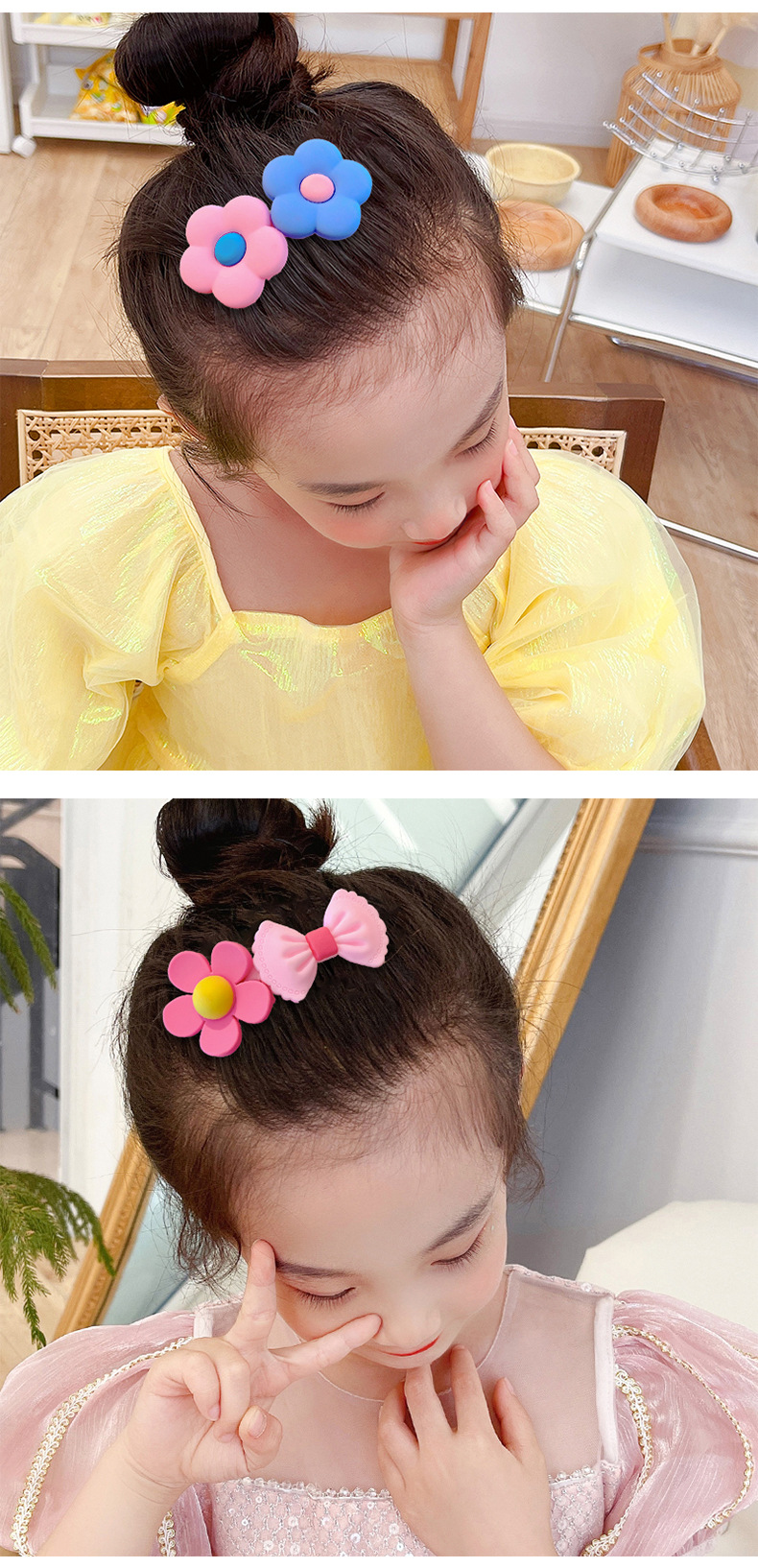 children's bow comb