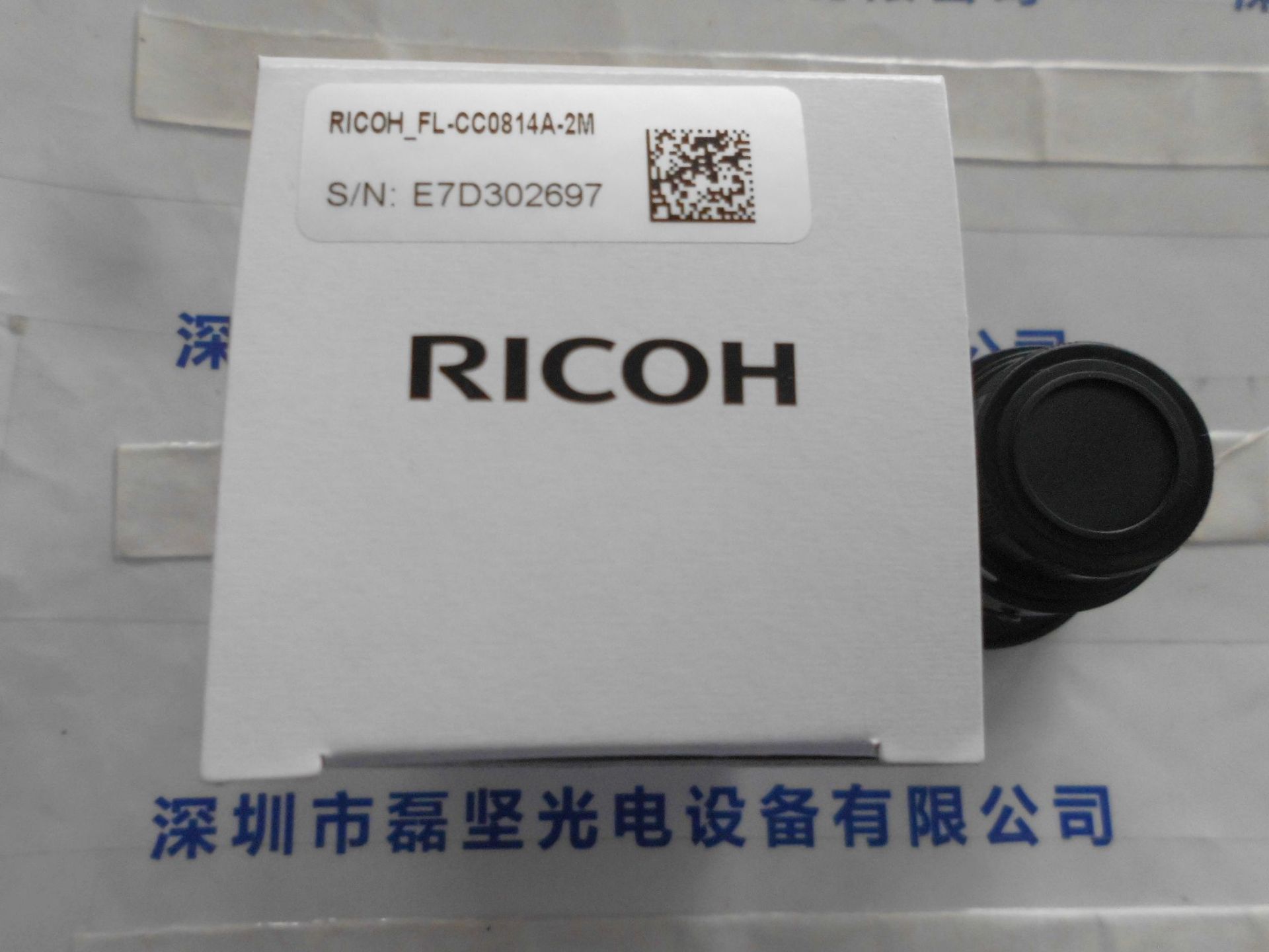 日本RICOH  理光镜头FL-CC0814A-2M 机器视觉镜头