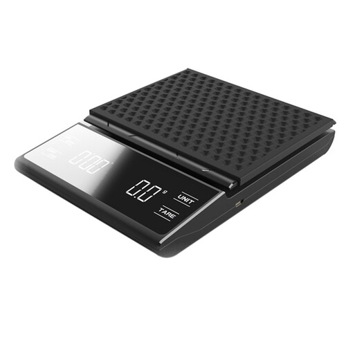 Best-selling LED charging home electronic coffee scale 0.1g pour-over touch screen coffee scale baking kitchen scale