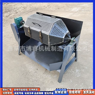 滚筒式六角清洗机 黑龙江金属铁件去毛刺抛光机 多功能研磨机