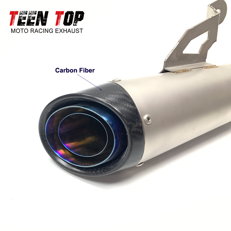 Suitable for Bmw 19+ S1000Rr Scorpion Exhaust Tail Section 21+ S1000R Modified Motorcycle Mid-Tail