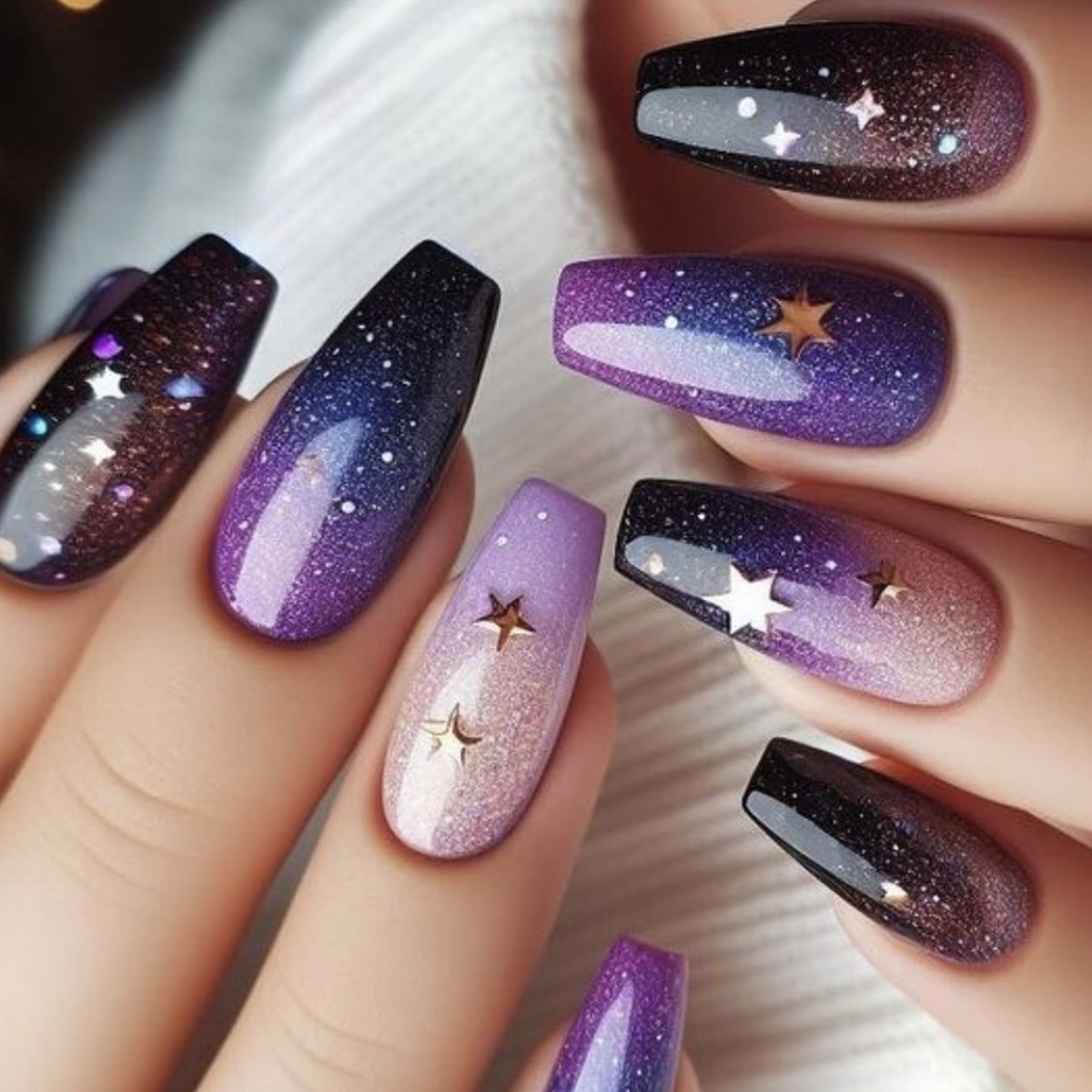 Nail stickers
