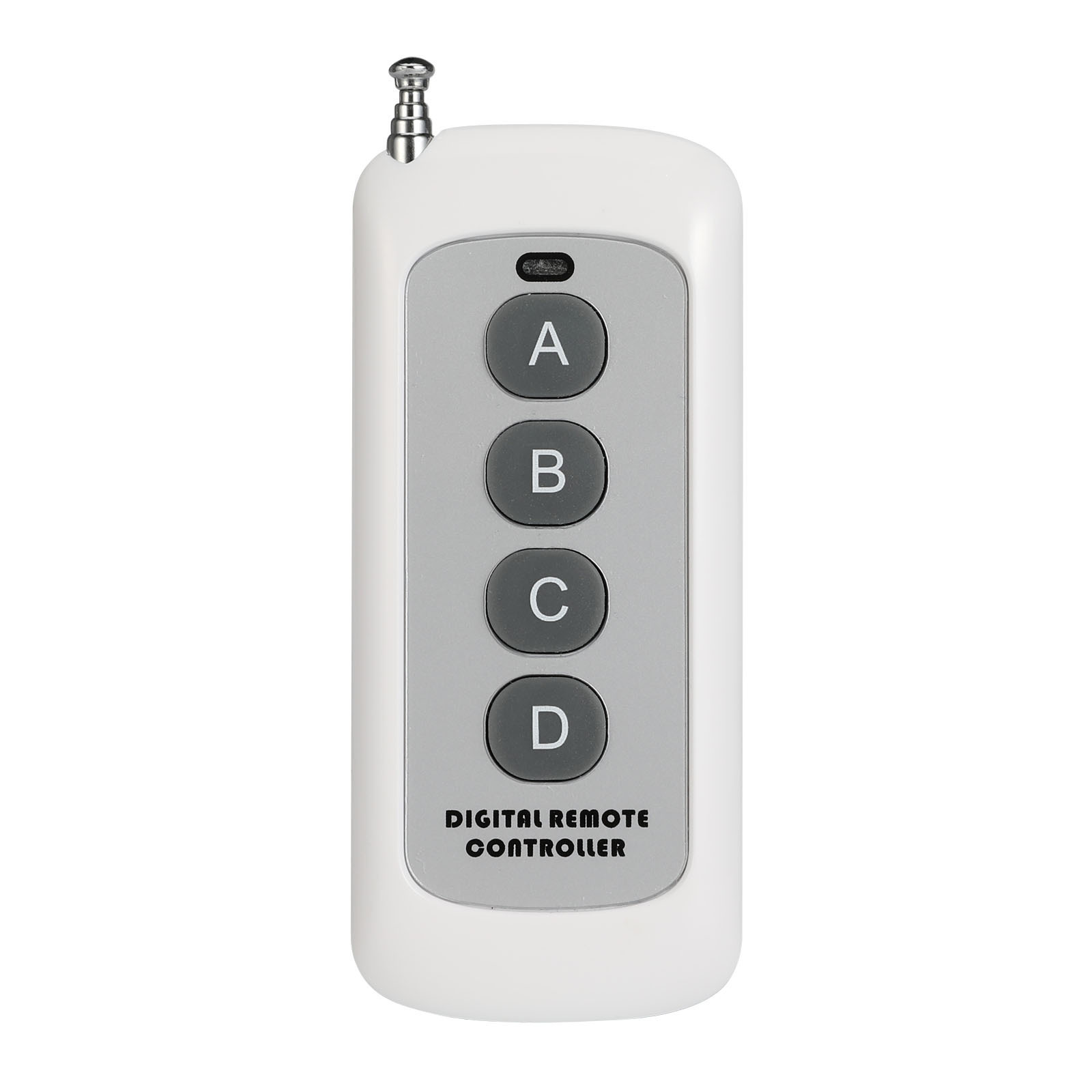 433Mhz无线大功率千米远程控制学习型1527码4键遥控器远距离开关