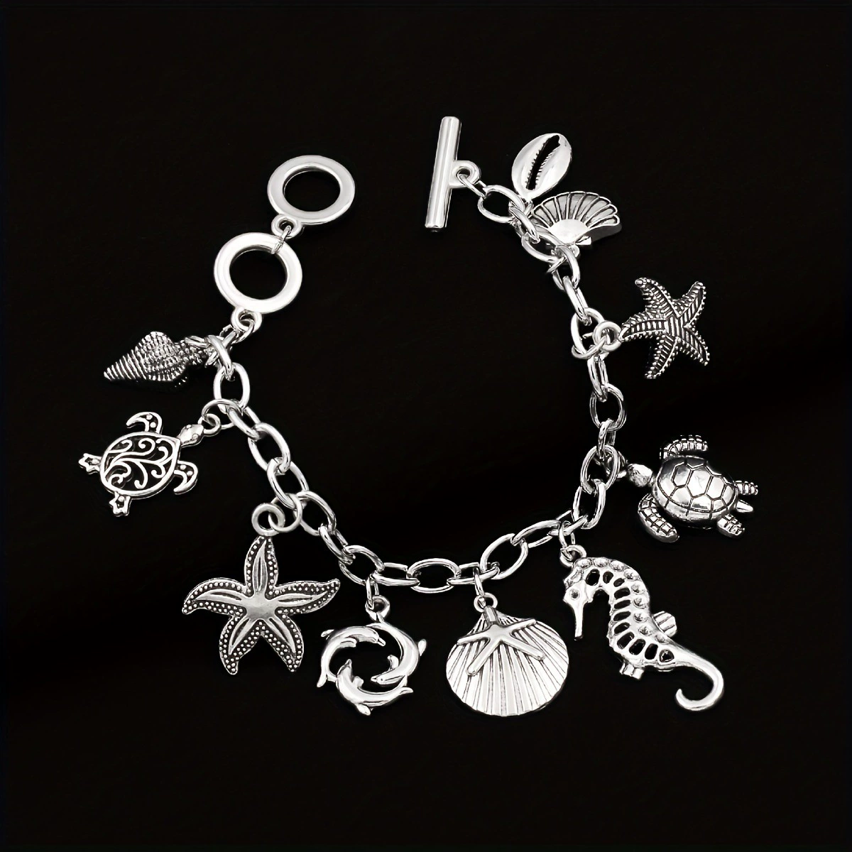 (Cross-border trading), retro bracelet handmade for men and women, marine accessory