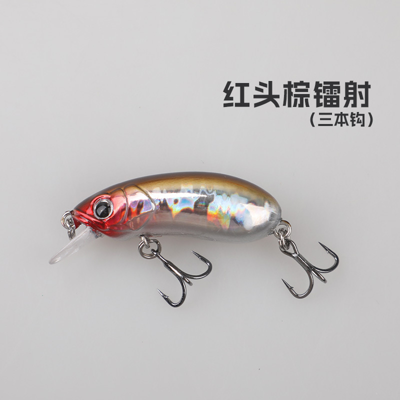 ルアーベイト CC40 スローシンキング ロングショット リトルファットミノー ストリーム バイオニックベイト フェイクベイト ハードベイト ミリタリーフィッシュ リトルファットミノー ベイト|undefined