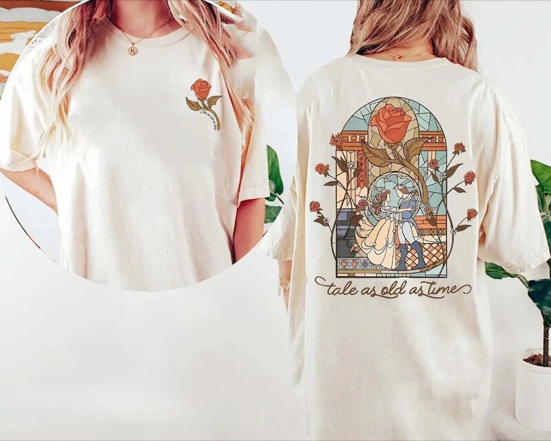 Retro Beauty and the Beast Shirt, a Story as Old as Time Itself, Disney Beauty Shirt Retro Beauty and the Beast Shirt, a Story as Old as Time Itself, Disney Beauty Shirt