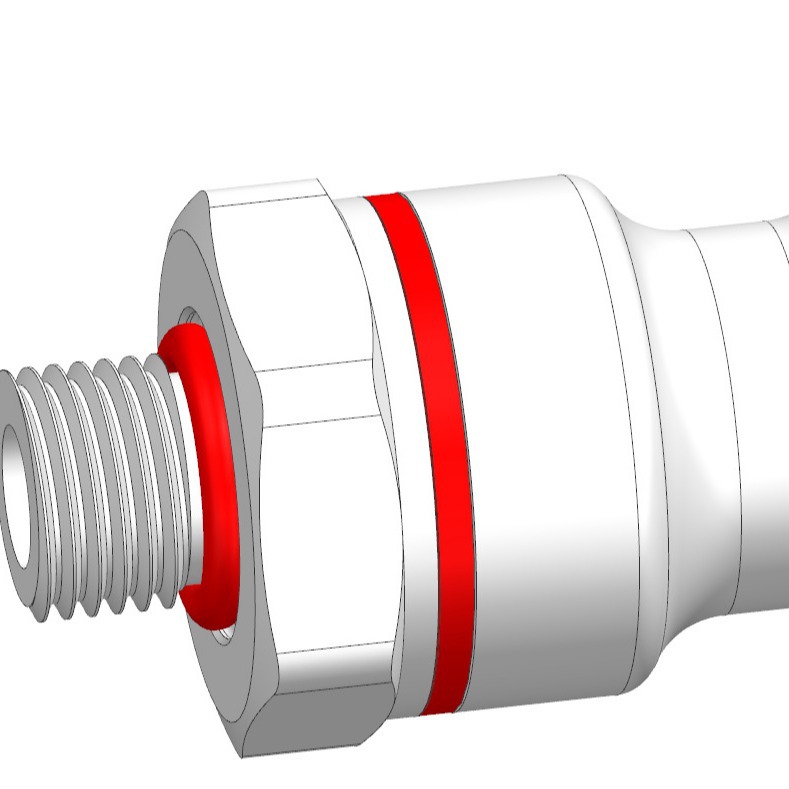 1/8"  1/4‘’ 3/8‘’  1/2‘’螺纹连接快速接头母头连接器截止