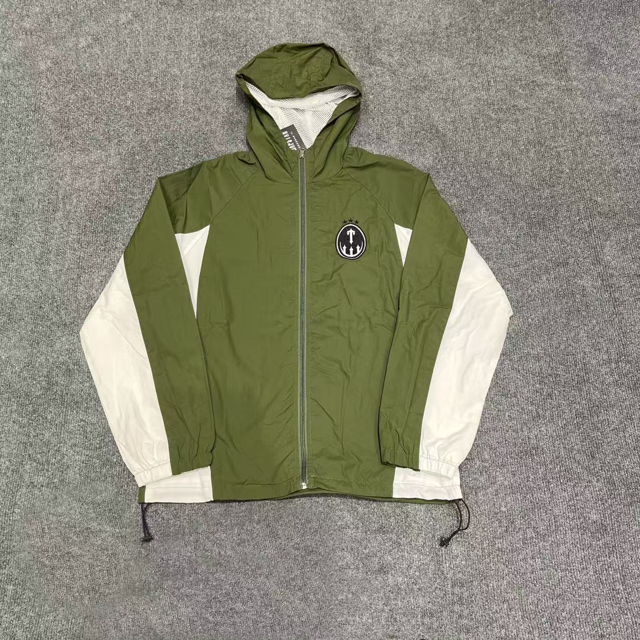 Marca de moda europea y americana transfronteriza Alcatraz Camiseta de manga corta con estampado de letras reflectantes Traje de pantalones cortos casuales de calle para hombres y mujeres