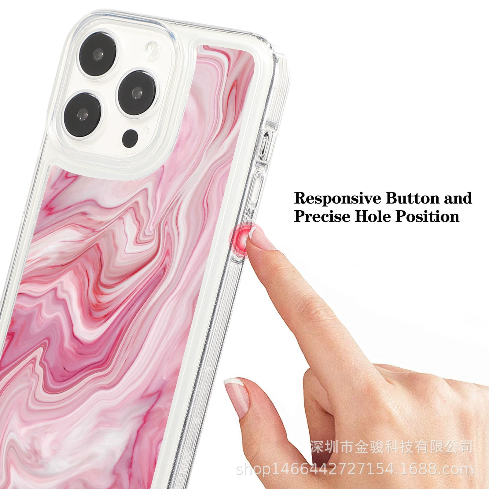 Apple, iPhone 16, раскрашенный чехол для телефона, мраморная совместимость с air bag, защитный чехол, 16promax, защита от падения, iphone