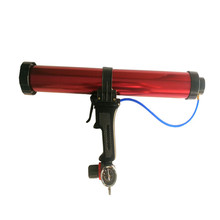 力强泰威大手把红色气动软胶枪600ML