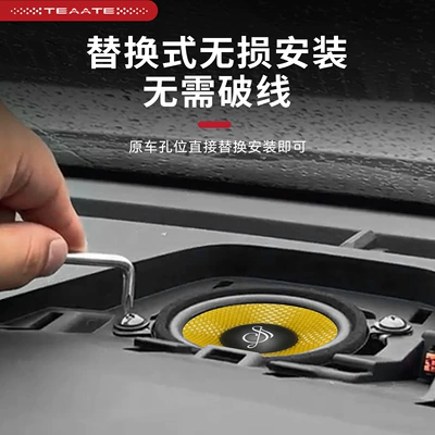 Car speaker/subwoofer, Suitable for Toyota Sienna