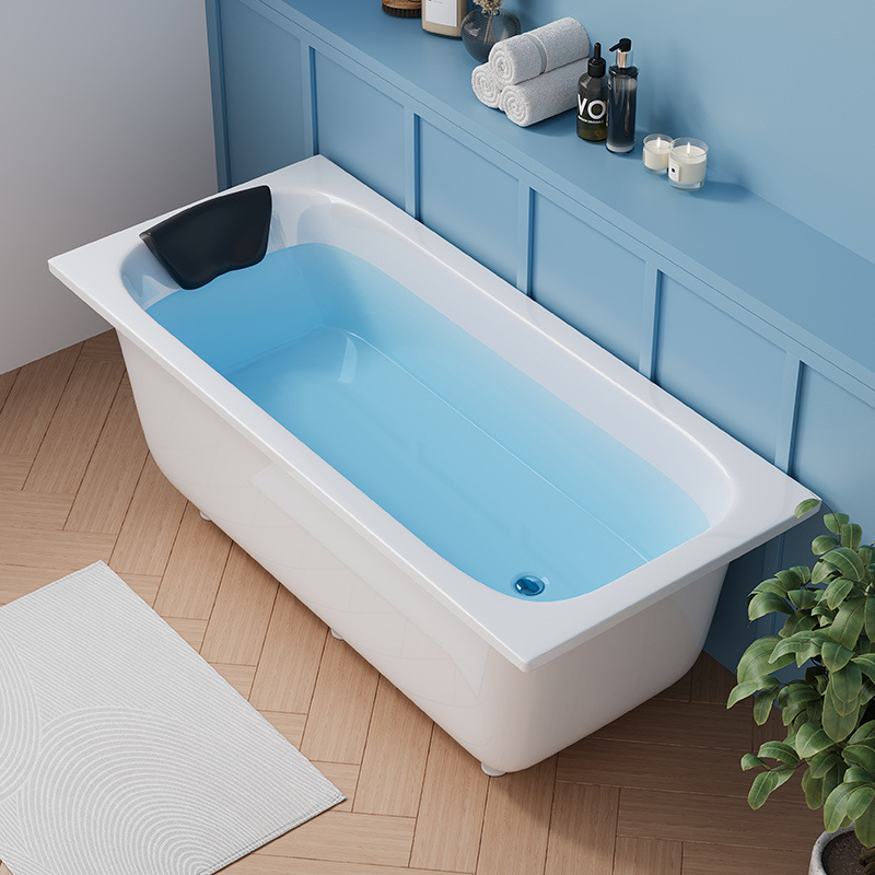 흰색 빈 실린더(난간 및 수도꼭지 제외)