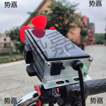 电动车增程器风能太阳能发电机电瓶车续航通用边跑边充电