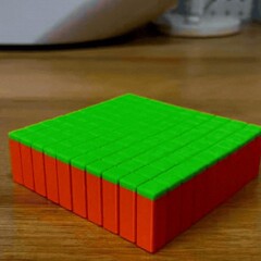 跨境新品3D打印我的世界草地解压玩具可动玩具桌面摆件世界草坪