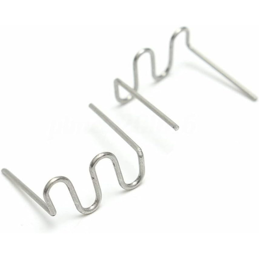 Clavo de reparación de plástico para parachoques de automóviles Clavo de reparación de rotura Clavo de soldadura de plástico máquina de soldadura de agujero agrietado reparación de clavo de implante térmico