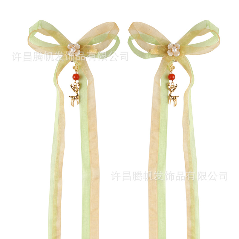 요정 사슴 깃발