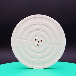 Microporous Vacuum Suction Cup Alumina Ceramic Suction Cup Semiconductor Wafer Tray High Temperature Resistance Corrosion Resistance