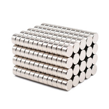 钕铁硼强力圆形磁铁片订购批发磁性材料小磁铁圆片吸铁8*5永磁铁