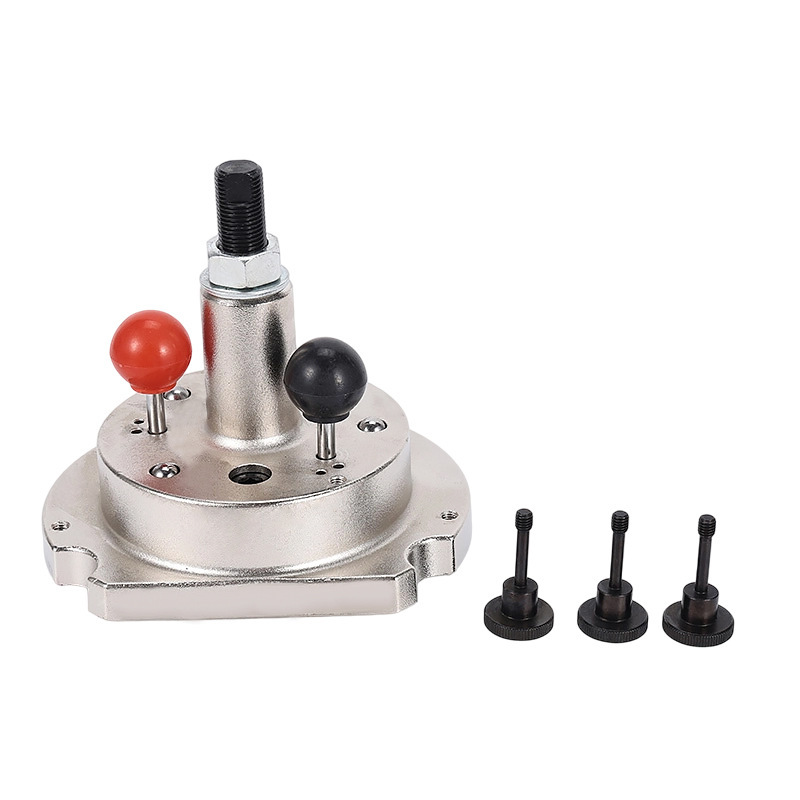 The new model is suitable for disassembling and assembling the rear crankshaft oil seal and installing the signal gear ring on Volkswagen Audi Lavida The new model is suitable for disassembling and assembling the rear crankshaft oil seal and installing the signal gear ring on Volkswagen Audi Lavida