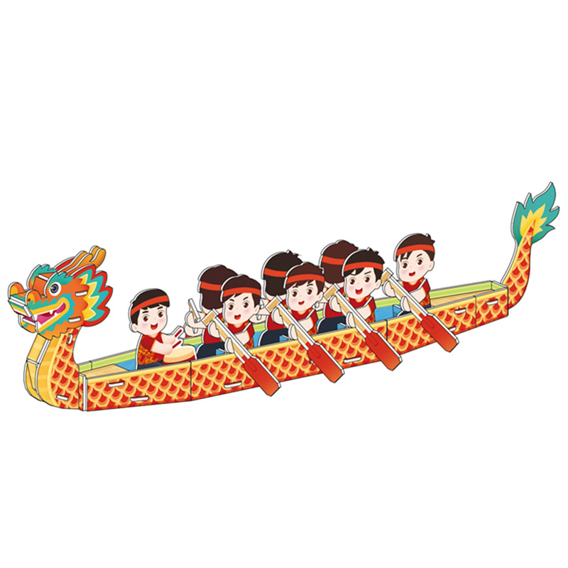 3D rompecabezas tridimensional para niños juguetes para padres e hijos construcción casa rompecabezas hecho a mano modelo de papel regalo ensamblaje interactivo