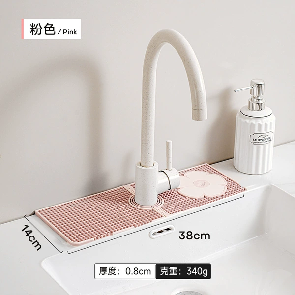 Drain pad (pink) wide version