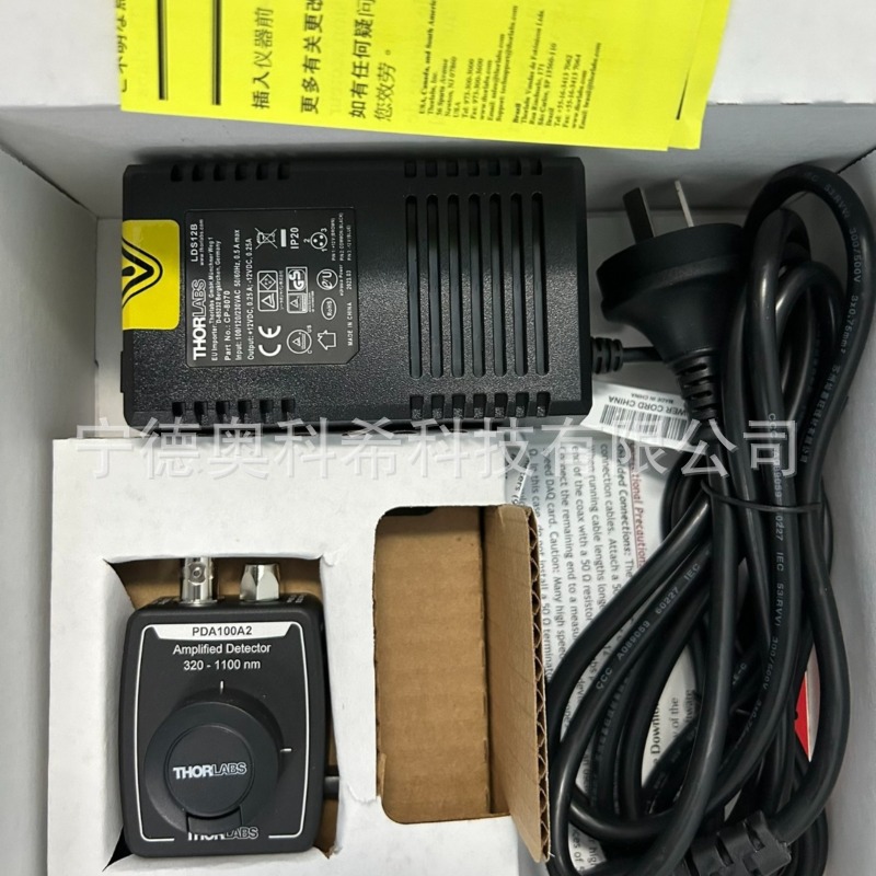 索雷博探测器PDA36A 350-1100nm PDA100A2 320-1100nm APD410A/M