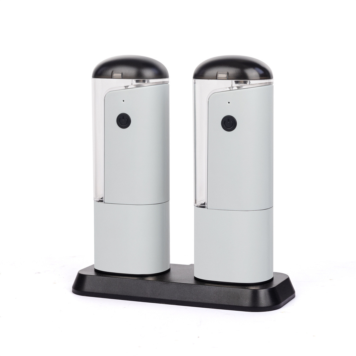 Molino de pimienta eléctrica molino de sal marina de pimienta doméstica base USB doble carga combinación de fábrica de origen