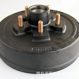 Production Sales Australia North America Trailer Accessories 10inch Trailer Drum Brake Hub Brake Hub BD2-545
