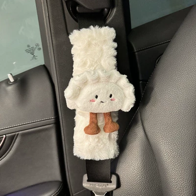 Headrest, Car Headrest Neck Pillow - dumpling-style-shoulder-pads