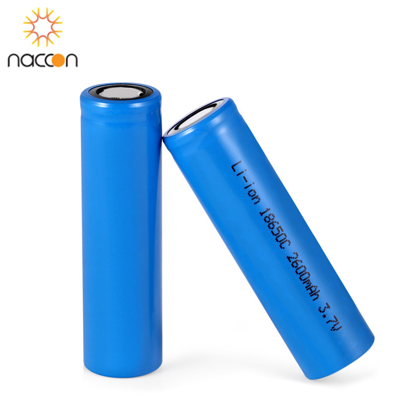 足容18650锂电池3.7V 2600mAh 应急灯电池 无线麦克风电池厂家|undefined