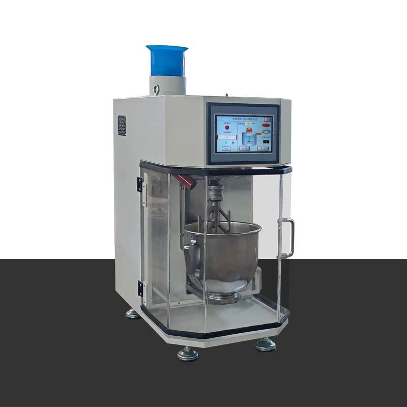 Планетарный растворосмеситель JJ-20H для цементного раствора соответствует стандарту JC/T681-2022