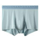 Modal men's underwear mulberry silk 5A antibacterial crotch comfortable breathable mid-waist men's boxers factory wholesale