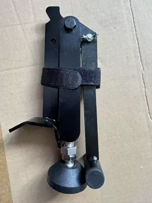 Motorcycle Portable Lift Stand Folding Parking Stand Kickstand Support Stand Maintenance Repair Tool Single Swingarm Chain Cleaning Tool (Motorcycle frame) - motorcycle-lifting-frame-thickened-arms-with-anti-slip-pads