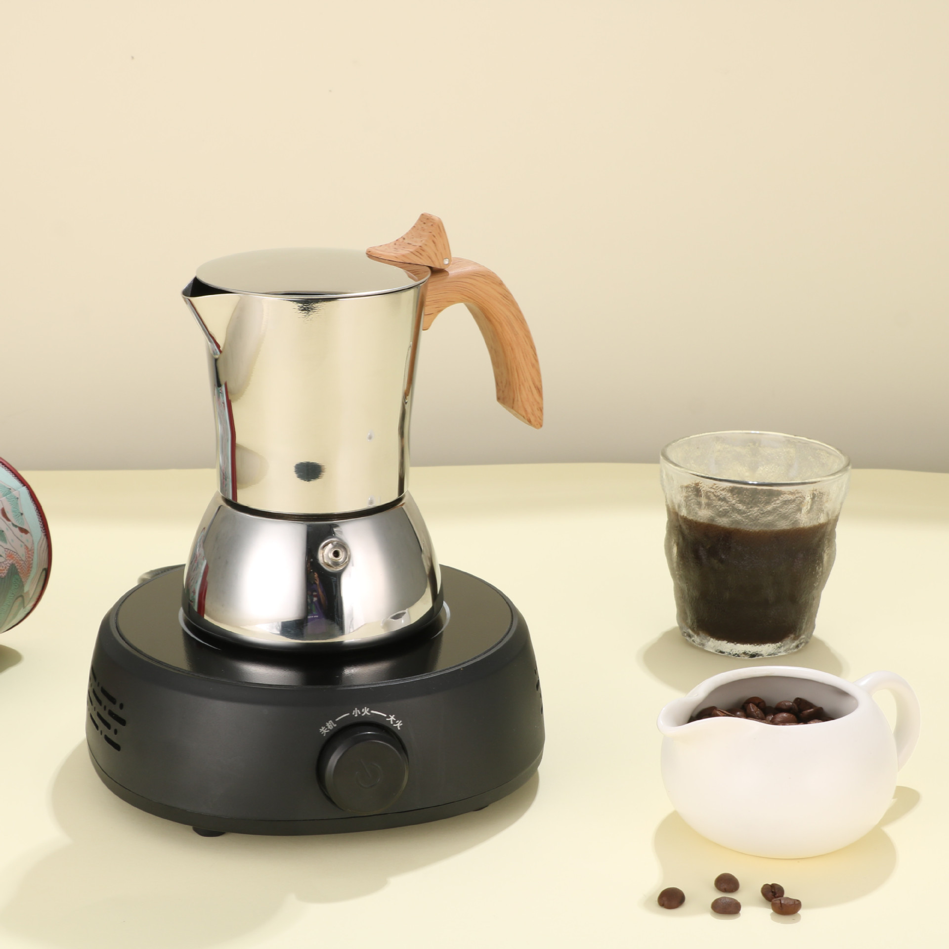 coffee coffee machine stainless steel