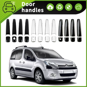 08-17 Citroen Berlingo B9 Qapı Qolu Qoruyucu Stikerlər Modifikasiya Hissələri