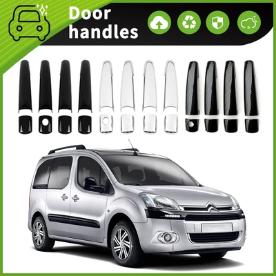 Suitable for 08-17 Citroen Berlingo B9 door bowl handle decoration modification parts protective stickers