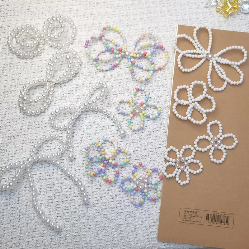 简约鞋花卡扣运动