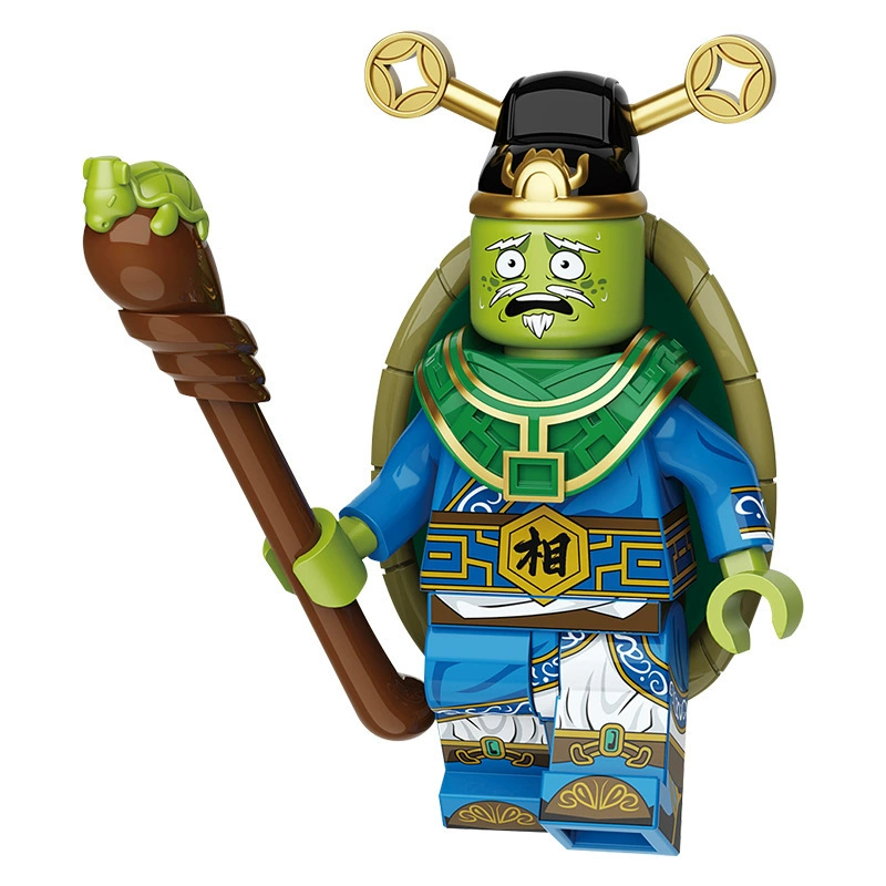 迪库 Lego, конструктор, игрушка, минифигуры для мальчиков, головоломка, путешествие на запад