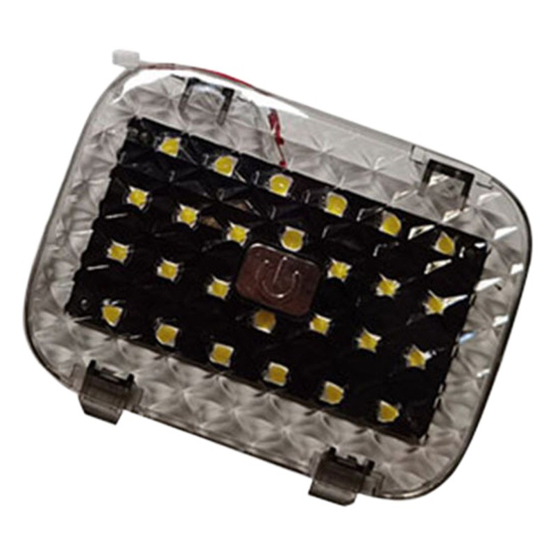 Aplicable a Toyota 23 ELFA luz del tronco luz adicional portón trasero luz Alphard/Vellfire 40 Series