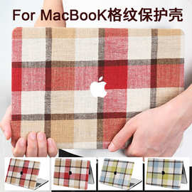 适用macbookair保护壳macbookpro笔记本保护套苹果电脑保护壳英伦