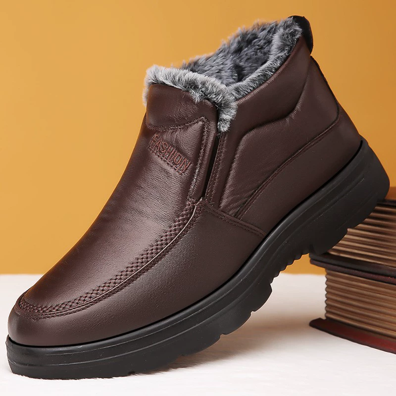 Non-slip keep warm winter windproof shoes