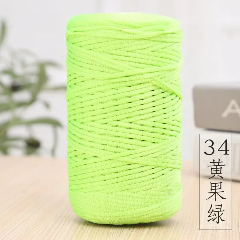 34 노란색 과일 녹색