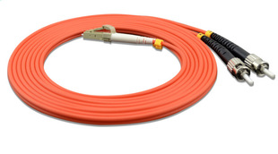 LC/UPC-ST/UPC multi-mode dual-core 3 m fiber jumper multi-mode fiber jumper LC pigtail jumper