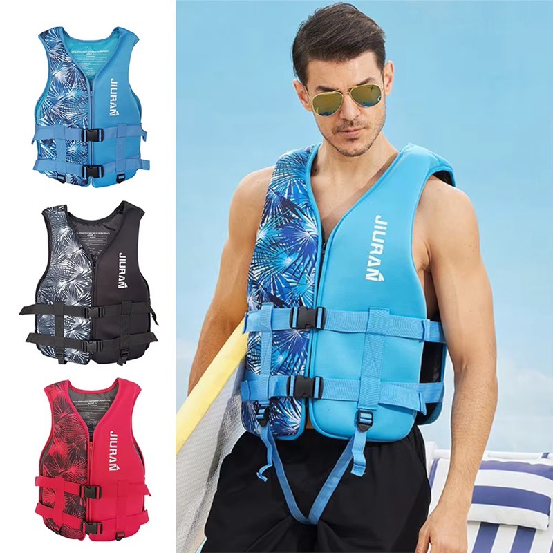 Adult Work Life Vest for Boating, High Buoyancy for Outdoor Rescue