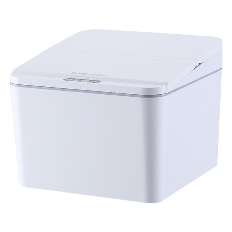 Smart Induction Electric Desktop Car Trash Bin Storage Box Table Dormitory Office Tissue Box Snacks Box