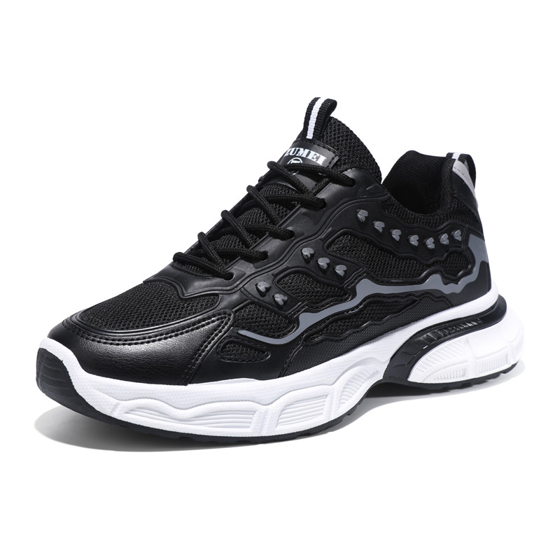 Shoes Men's Fashion Shoes 2023 Low Top Sports and Casual Shoes INS Network Red Men's Versatile Thick Sole Sports Small_voghion.com