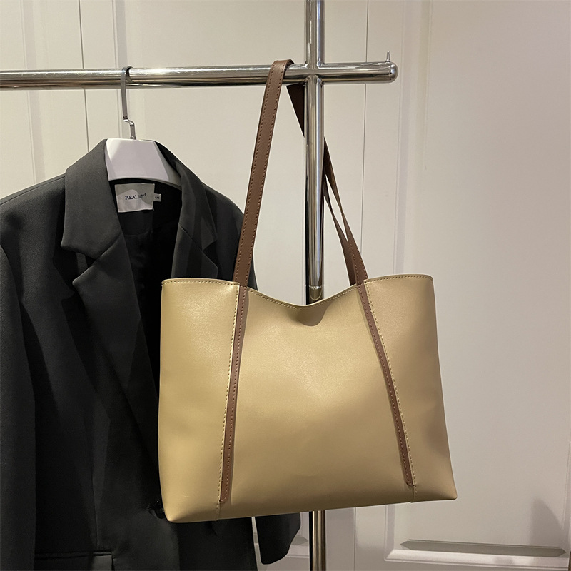 Bolso Tote de Hombro para Mujer de PU, Gran Capacidad, para Uso Diario image 5