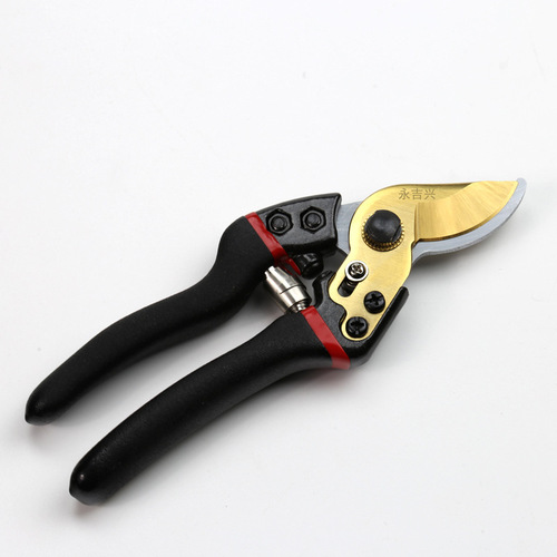 Yongji Xinghua Pruning Shears, Branch Trimming Shears, Garden Thinning Pruners, Power-Saving Fruit Tree Pruners, Garden Landscape Shears, Direct Manufacturer Sales
