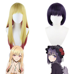 着替え人形恋に落ちた喜多川海梦コスプレかつら黒江雫lolitaアニメキャラクターコスプレ